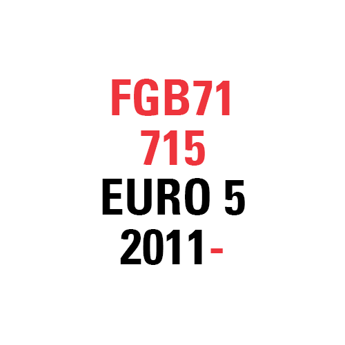 FGB71 715 EURO 5 2011-